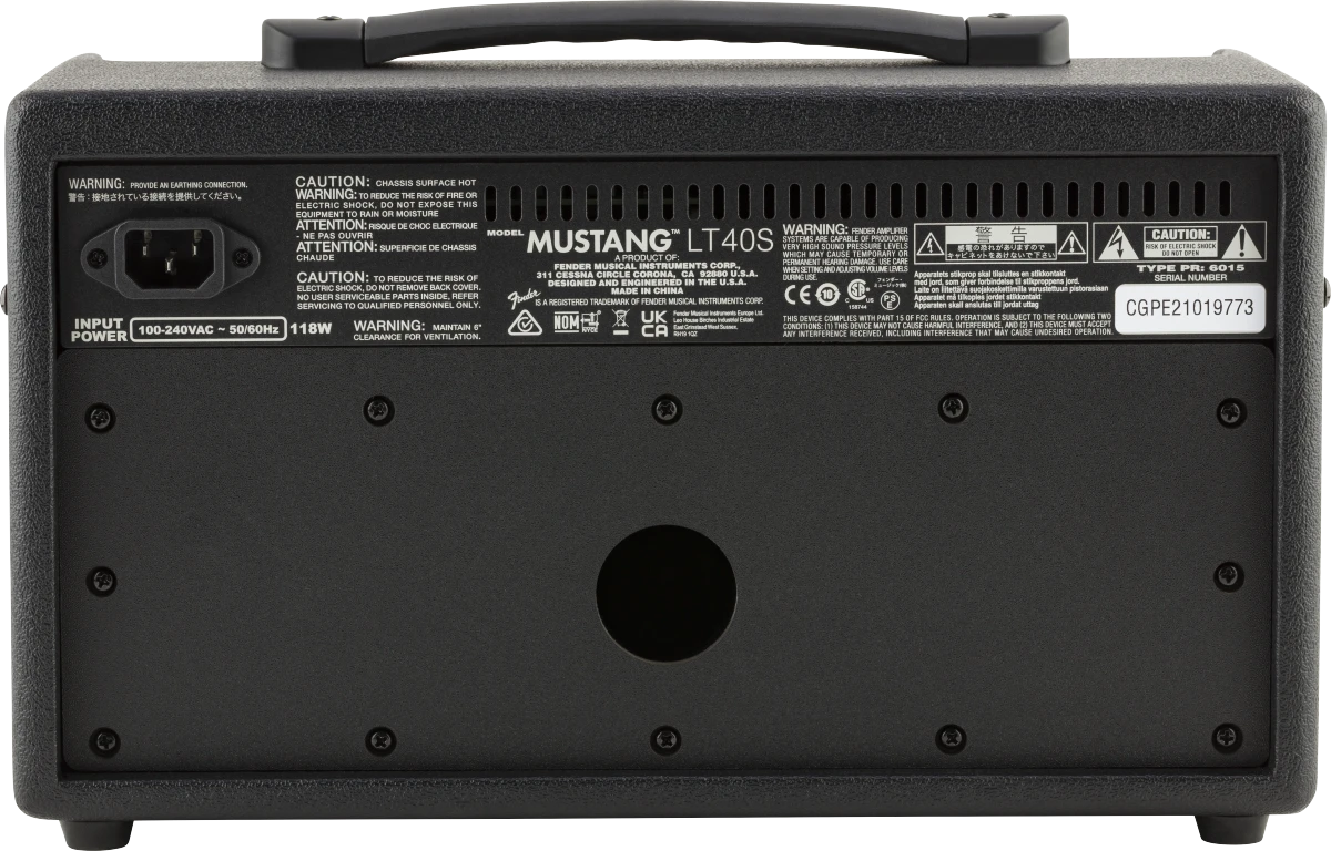 Fender Mustang LT40S - Fender 2 Fender Mustang LT40S - Fender - Image 2