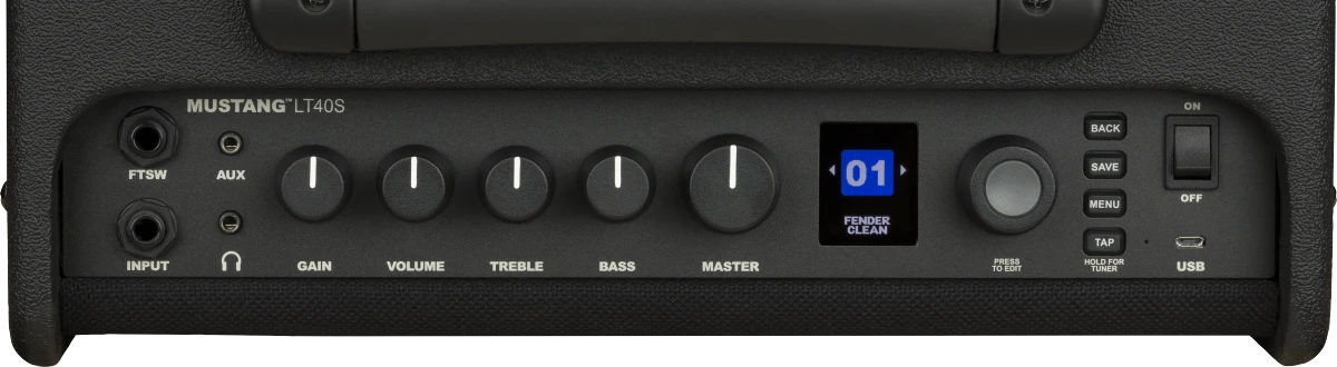 Fender Mustang LT40S - Fender 3 Fender Mustang LT40S - Fender - Image 3