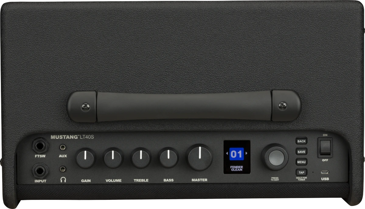 Fender Mustang LT40S - Fender 4 Fender Mustang LT40S - Fender - Image 4