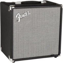 Fender Amplifier Rumble 25 (V3) - Black/Silver - Fender