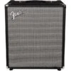 Fender Amplifier Rumble 100 (V3) - Black/Silver - Fender -Zedem Sale Store 2370400000 B