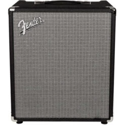 Fender Amplifier Rumble 100 (V3) - Black/Silver - Fender