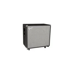Fender Rumble 115 Cabinet (V3) - Black/Silver - Fender