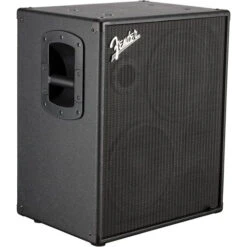 Fender Rumble 210 Cabinet (V3) - Black/Black - Fender