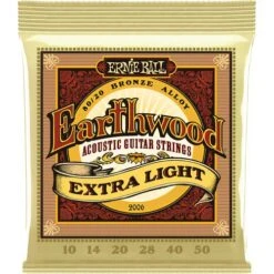 Ernie Ball Earthwood 80/20 Extra Light 10-50 - Ernie Ball