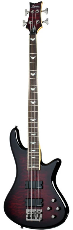 Schecter Stiletto Extreme-4 Black Cherry - Schecter