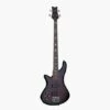 Schecter Stiletto Extreme-4 Left-Handed Black Cherry - Schecter