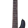 Schecter Stiletto Stealth-5 Left-Handed Satin Black - Schecter -Zedem Sale Store 2527 SHC hqw