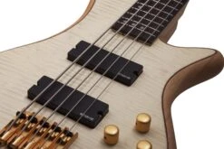 Schecter Stiletto Custom-5 Left-Handed Natural - Schecter -Zedem Sale Store 2542 SHC hqw zoom