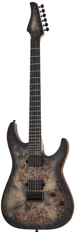 Schecter C-6 Pro Charcoalcoal Burst - Schecter