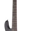 Schecter Stiletto Studio-8 See Thru Black Satin - Schecter -Zedem Sale Store 2742 SHC hqw