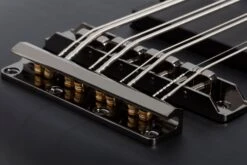 Schecter Stiletto Studio-8 See Thru Black Satin - Schecter -Zedem Sale Store 2742 SHC hqw zoom