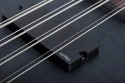 Schecter Stiletto Studio-8 See Thru Black Satin - Schecter -Zedem Sale Store 2742 SHC hqw zoom2