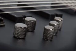 Schecter Stiletto Studio-8 See Thru Black Satin - Schecter -Zedem Sale Store 2742 SHC hqw zoom4