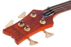 Schecter Stiletto Studio-4 FL Left-Handed Honey Satin - Schecter -Zedem Sale Store 2765 SHC hqw top