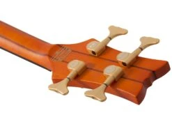 Schecter Stiletto Studio-4 FL Left-Handed Honey Satin - Schecter -Zedem Sale Store 2765 SHC hqw top2