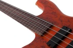 Schecter Stiletto Studio-4 FL Left-Handed Honey Satin - Schecter -Zedem Sale Store 2765 SHC hqw zoom2