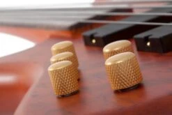 Schecter Stiletto Studio-4 FL Left-Handed Honey Satin - Schecter -Zedem Sale Store 2765 SHC hqw zoom5