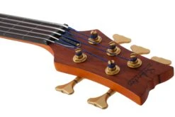 Schecter Stiletto Studio-5 FL Honey Satin - Schecter -Zedem Sale Store 2770 SHC hqw top