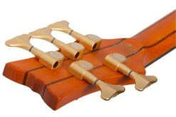 Schecter Stiletto Studio-5 FL Honey Satin - Schecter -Zedem Sale Store 2770 SHC hqw top2