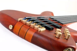 Schecter Stiletto Studio-5 FL Honey Satin - Schecter -Zedem Sale Store 2770 SHC hqw zoom3