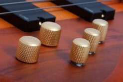 Schecter Stiletto Studio-5 FL Honey Satin - Schecter -Zedem Sale Store 2770 SHC hqw zoom5