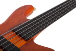 Schecter Stiletto Studio-5 FL Honey Satin - Schecter -Zedem Sale Store 2770 SHC hqw zoom6