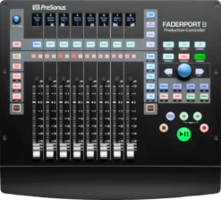 PreSonus FaderPort 8 Production Controller - Black - PreSonus -Zedem Sale Store 2777100202 pre aud frt 1 nr