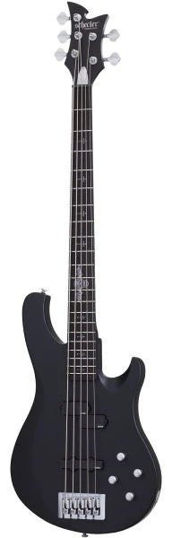 Schecter Johnny Christ-5 Bass Satin Blak - Schecter