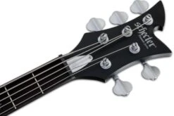 Schecter Johnny Christ-5 Bass Satin Blak - Schecter -Zedem Sale Store 278 SHC2