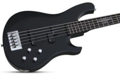 Schecter Johnny Christ-5 Bass Satin Blak - Schecter -Zedem Sale Store 278 SHC4