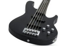 Schecter Johnny Christ-5 Bass Satin Blak - Schecter -Zedem Sale Store 278 SHC7