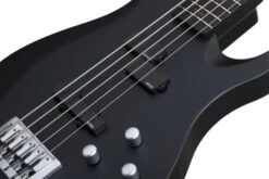 Schecter Johnny Christ-5 Bass Satin Blak - Schecter -Zedem Sale Store 278 SHC8