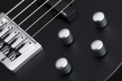 Schecter Johnny Christ-5 Bass Satin Blak - Schecter -Zedem Sale Store 278 SHC9