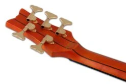 Schecter Stiletto Studio-5 Left-Handed Honey Satin - Schecter -Zedem Sale Store 2780 SHC hqw top2