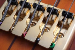 Schecter Stiletto Studio-5 Left-Handed Honey Satin - Schecter -Zedem Sale Store 2780 SHC hqw zoom