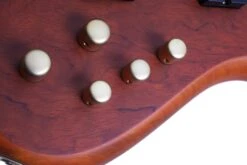 Schecter Stiletto Studio-5 Left-Handed Honey Satin - Schecter -Zedem Sale Store 2780 SHC hqw zoom2