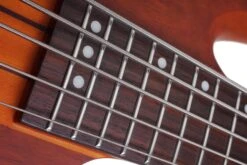 Schecter Stiletto Studio-5 Left-Handed Honey Satin - Schecter -Zedem Sale Store 2780 SHC hqw zoom3