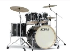 Tama Superstar Classic 10/12/16/14/22 - Transparent Black Burst - Tama