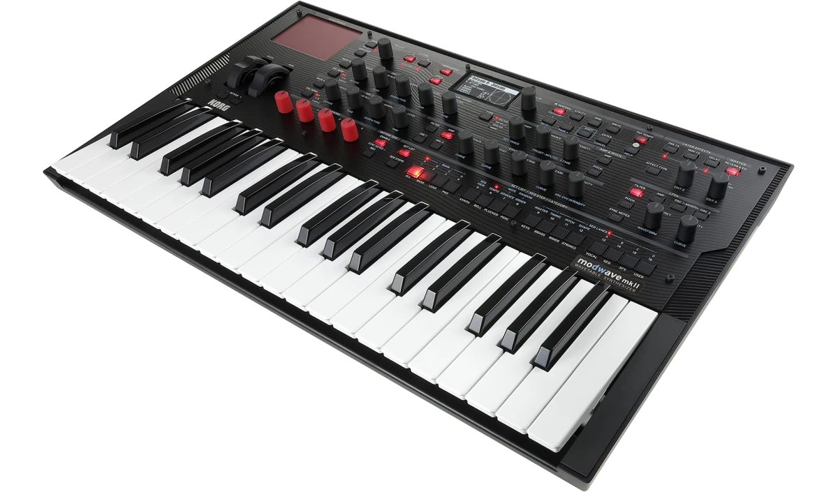 Korg MODWAVEMK2 Synth Powerhouse With Wavetable Timbres, Kaoss Physics And Motion Seq 2 - Korg 3 Korg MODWAVEMK2 Synth Powerhouse With Wavetable Timbres, Kaoss Physics And Motion Seq 2 - Korg - Image 3