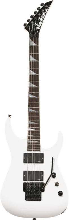 Jackson USA Select Dinky DK1, Ebony Fingerboard, Snow White - Jackson