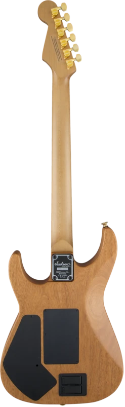 Jackson USA Signature Phil Collen PC1 Satin Stain, Caramelized Flame Maple Fingerboard, Satin Transparent Amber - Jackson 28 Jackson USA Signature Phil Collen PC1 Satin Stain, Caramelized Flame Maple Fingerboard, Satin Transparent Amber - Jackson -Zedem Sale Store 2803152873 gtr back 001 rl 372159b4 a474 4352 9132 a539a42137ed