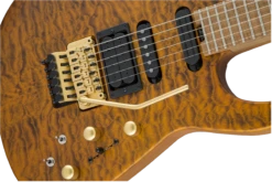 Jackson USA Signature Phil Collen PC1 Satin Stain, Caramelized Flame Maple Fingerboard, Satin Transparent Amber - Jackson 24 Jackson USA Signature Phil Collen PC1 Satin Stain, Caramelized Flame Maple Fingerboard, Satin Transparent Amber - Jackson -Zedem Sale Store 2803152873 gtr frtbdydtl 001 nr