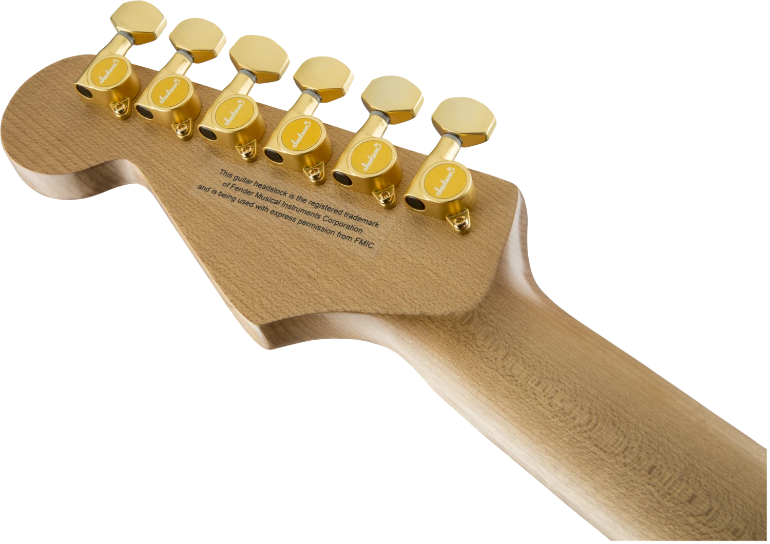 Jackson USA Signature Phil Collen PC1 Satin Stain, Caramelized Flame Maple Fingerboard, Satin Transparent Amber - Jackson 3 Jackson USA Signature Phil Collen PC1 Satin Stain, Caramelized Flame Maple Fingerboard, Satin Transparent Amber - Jackson - Image 3