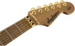 Jackson USA Signature Phil Collen PC1 Satin Stain, Caramelized Flame Maple Fingerboard, Satin Transparent Amber - Jackson 21 Jackson USA Signature Phil Collen PC1 Satin Stain, Caramelized Flame Maple Fingerboard, Satin Transparent Amber - Jackson -Zedem Sale Store 2803152873 gtr hdstckfrt 001 nr