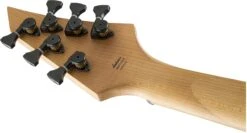 Jackson USA Signature Misha Mansoor Juggernaut HT6, Caramelized Flame Maple Fingerboard, Satin Red - Jackson -Zedem Sale Store 2803366839 gtr hdstckbck 001 nr