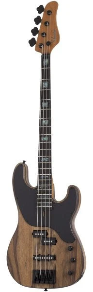 Schecter Model-T 4 Exotic Black Limba - Schecter
