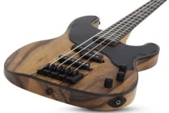 Schecter Model-T 4 Exotic Black Limba - Schecter -Zedem Sale Store 2832 SHC12