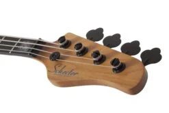 Schecter Model-T 4 Exotic Black Limba - Schecter -Zedem Sale Store 2832 SHC13