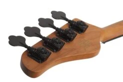 Schecter Model-T 4 Exotic Black Limba - Schecter -Zedem Sale Store 2832 SHC14